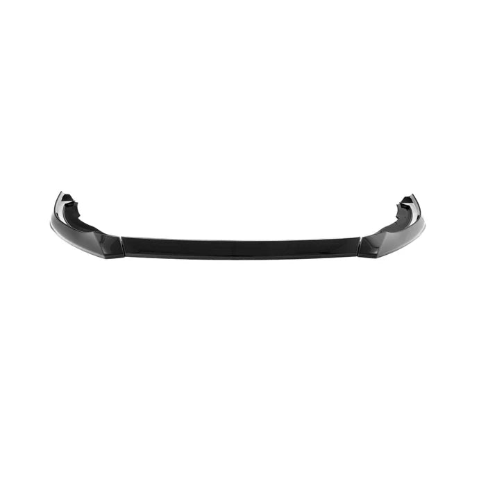 VW Golf GTI Clubsport Mk8 EVO-1 Gloss Black Front Splitter by ZAERO (2020+)