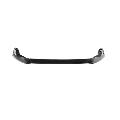 VW Golf GTI Clubsport Mk8 EVO-1 Gloss Black Front Splitter by ZAERO (2020+)
