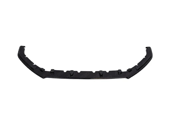 VW Golf GTI TCR EVO-1 Gloss Black Front Splitter by ZAERO (2017-2019, Mk7.5)