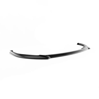 VW Golf R Mk8 EVO-1 Gloss Black Front Splitter by ZAERO (2020-2024)